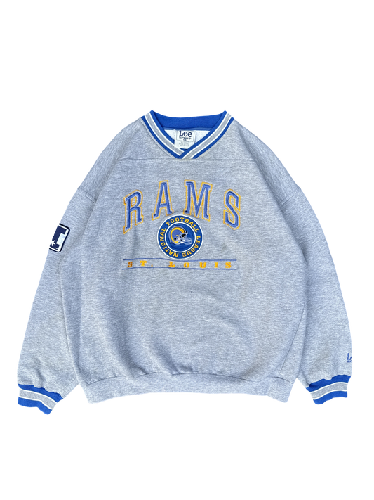 1990s Lee Sport St. Louis Rams NFL Sweatshirt (XL)