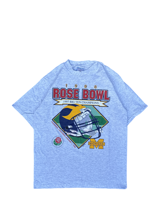 1998 Michigan Wolverines Rose Bowl Graphic Tee (L)