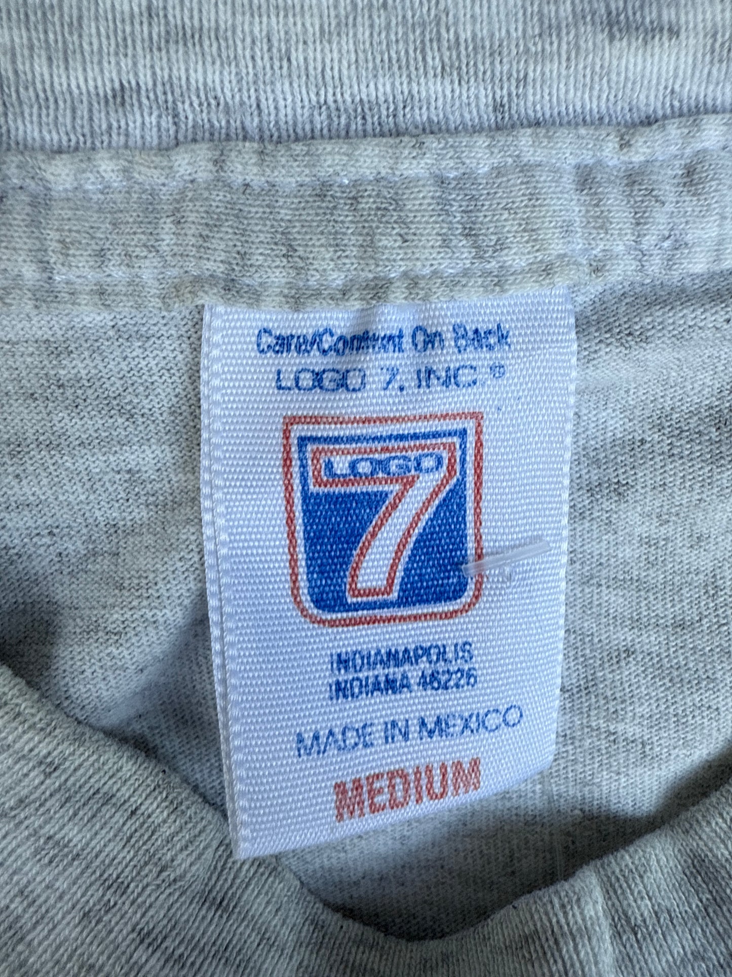 1990s Colorado Rockies MLB Logo 7 Graphic Tee (M)