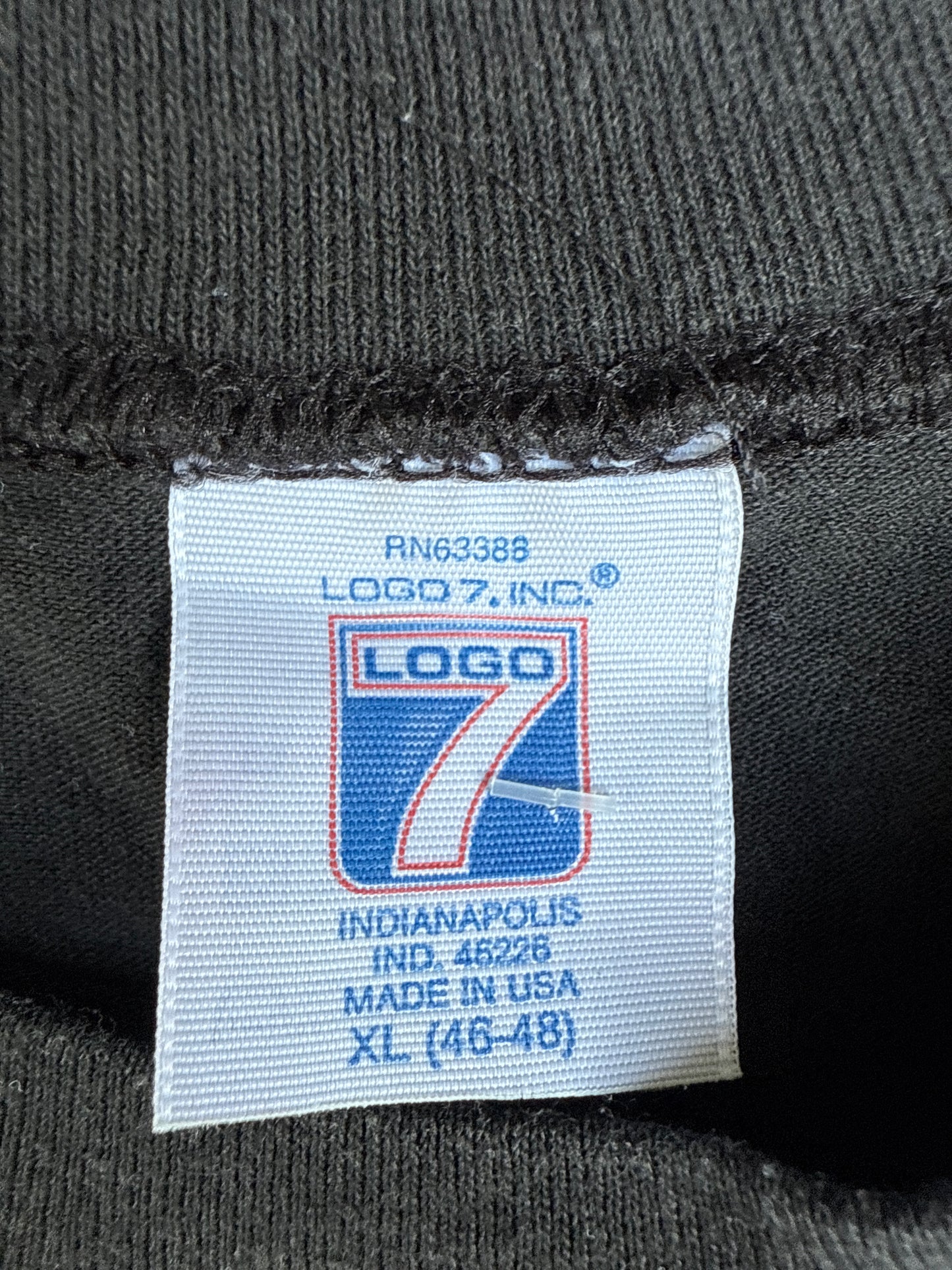 1989 Detroit Pistons 'Bad Boys' NBA Champions Graphic Tee (XL)