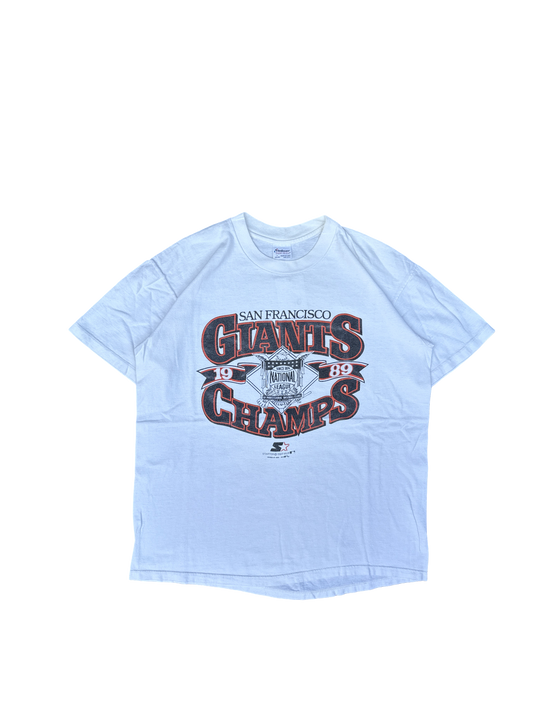 1989 San Francisco Giants National League Champs Graphic Tee (L)