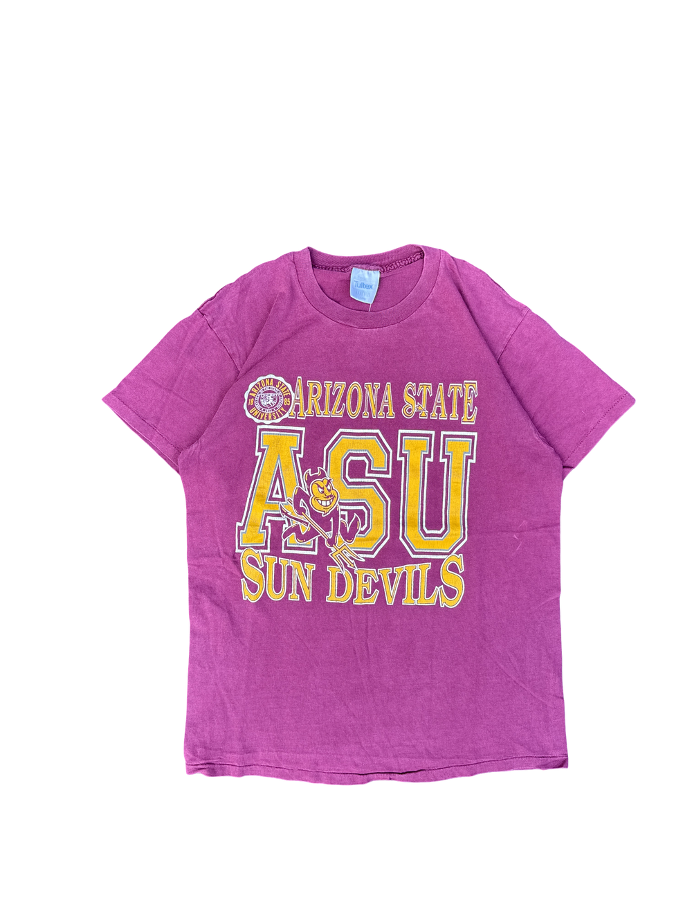 1990s Arizona State ASU Sun Devils Tultex Graphic Tee (M)