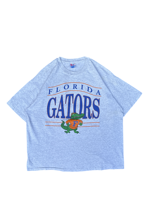 1990s Florida Gators Hanes Heavyweight Graphic Tee (2XL)