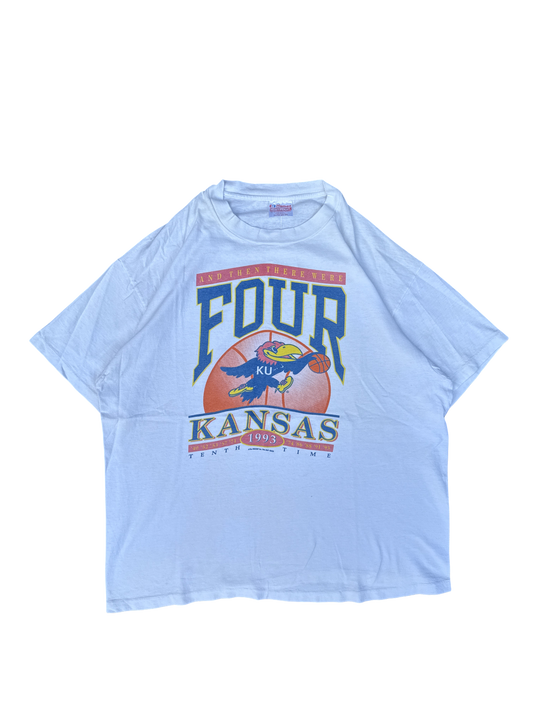 1993 Kansas Jayhawks Final Four Graphic Tee (XL)