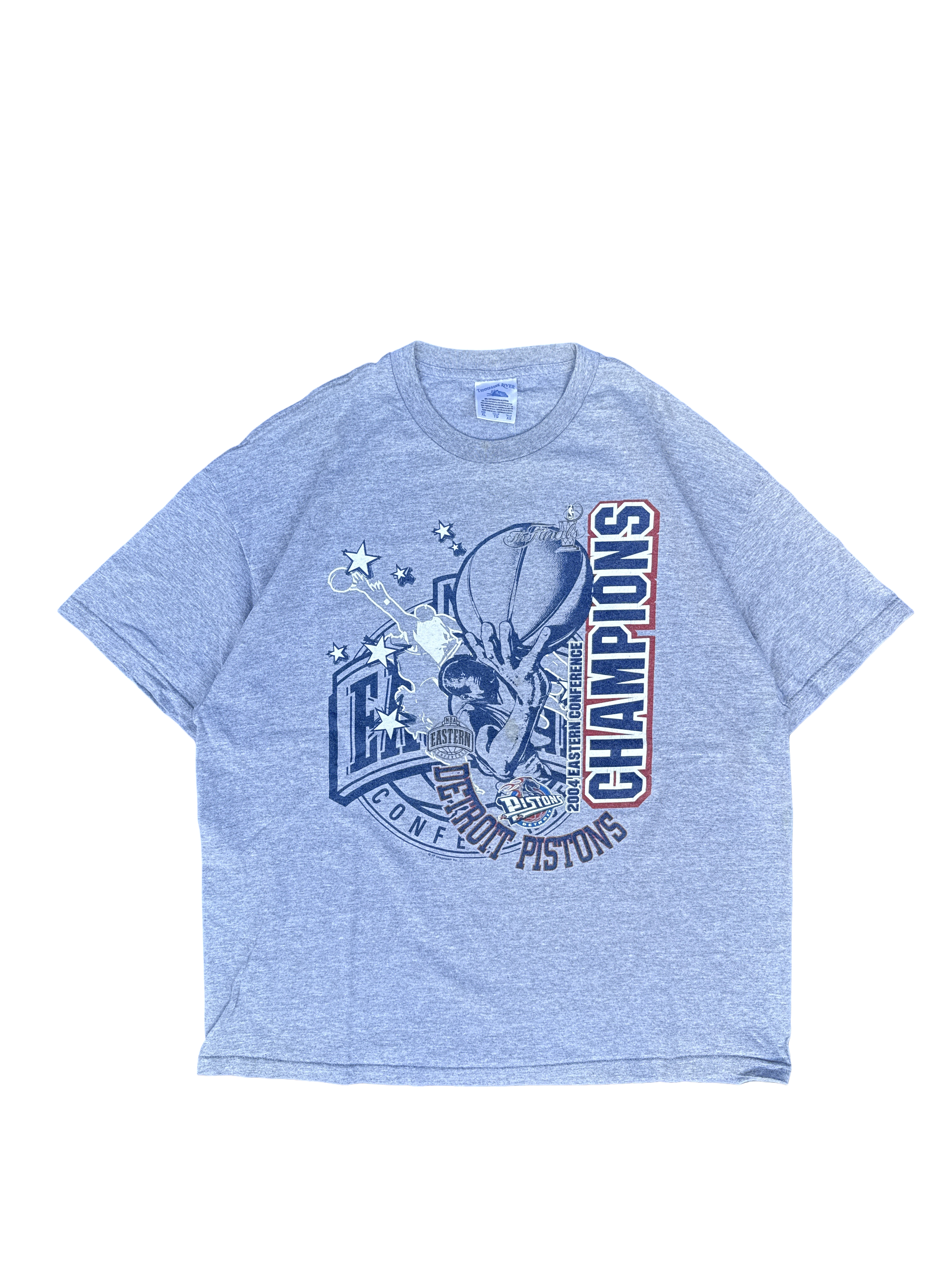2004 Detroit Pistons Eastern Conference Champions Graphic Tee (XL)