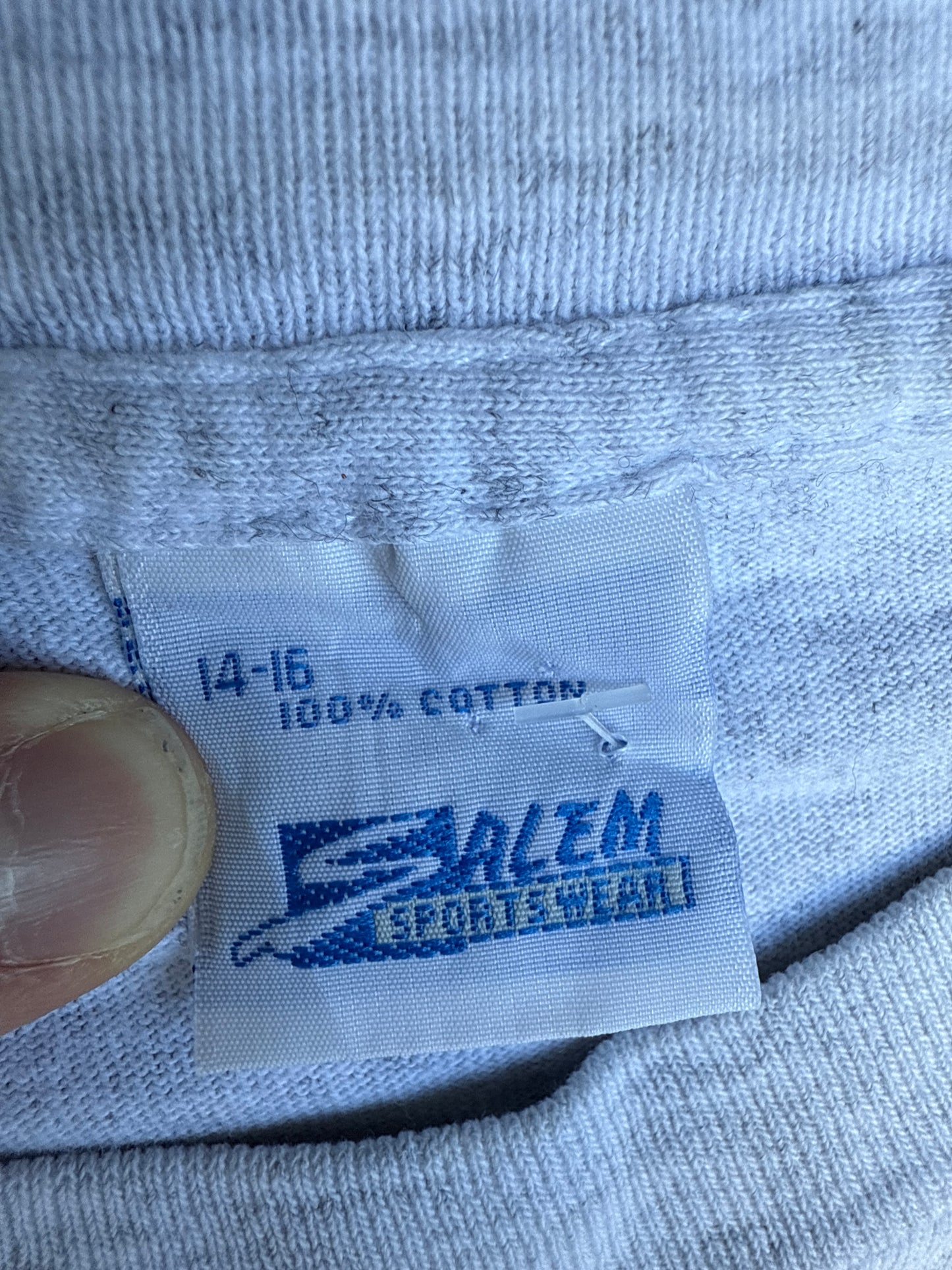 1990s Oakland Athletics Salem Sportswear Graphic Tee (S)