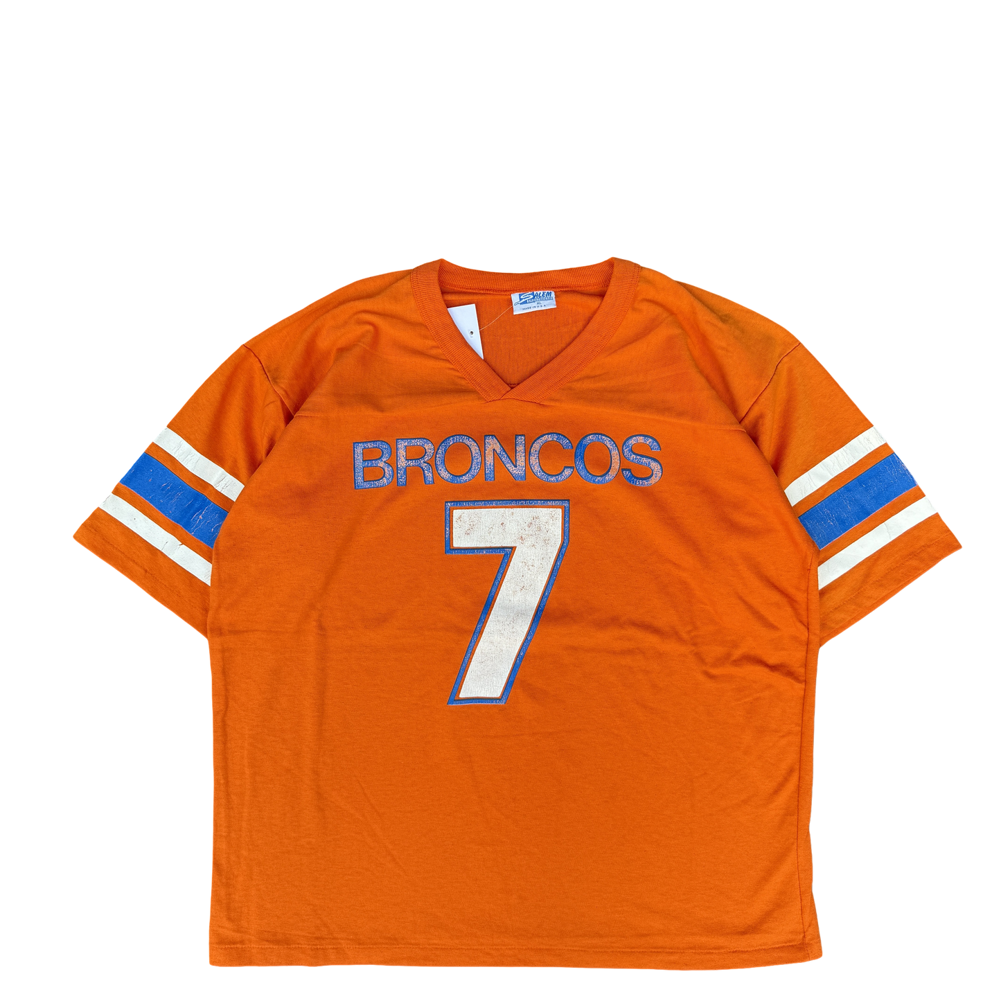 1990s Salem Broncos #7 Sports Tee (XL)