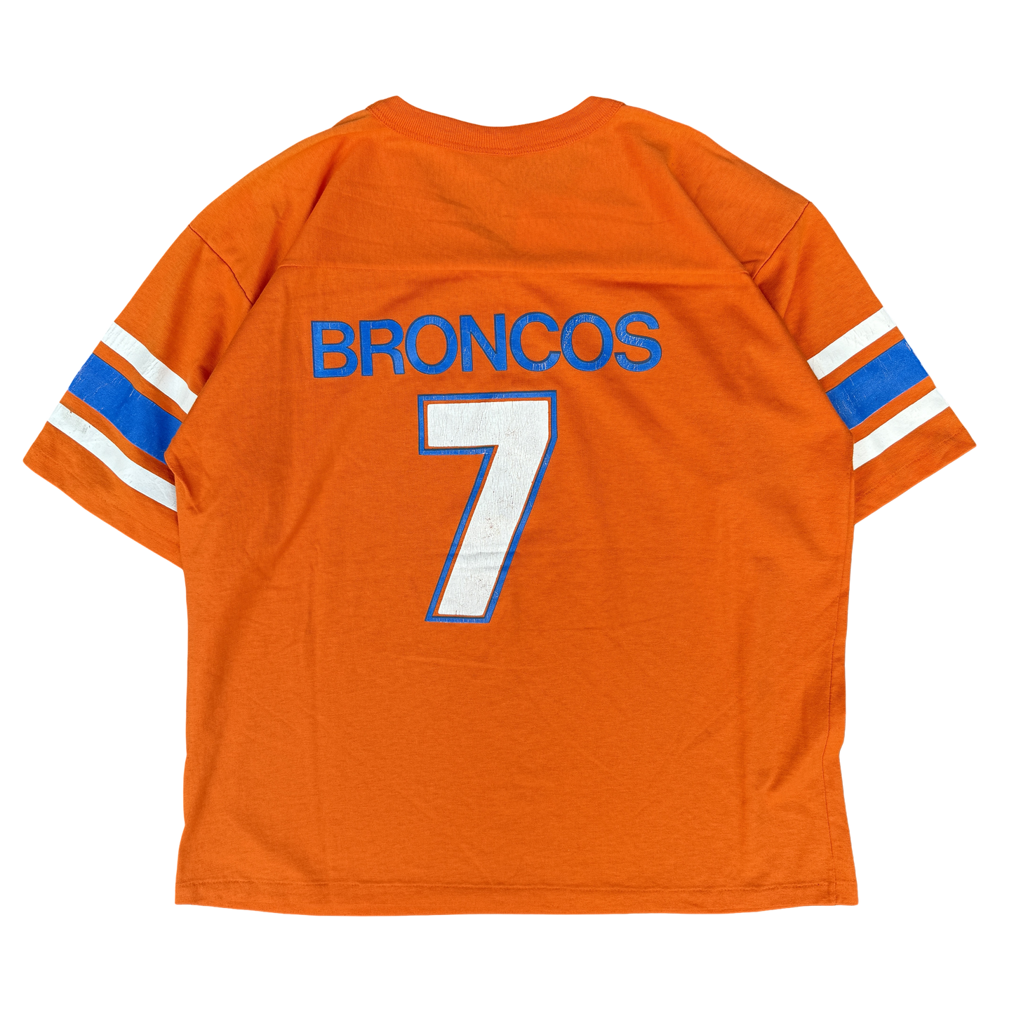 1990s Salem Broncos #7 Sports Tee (XL)