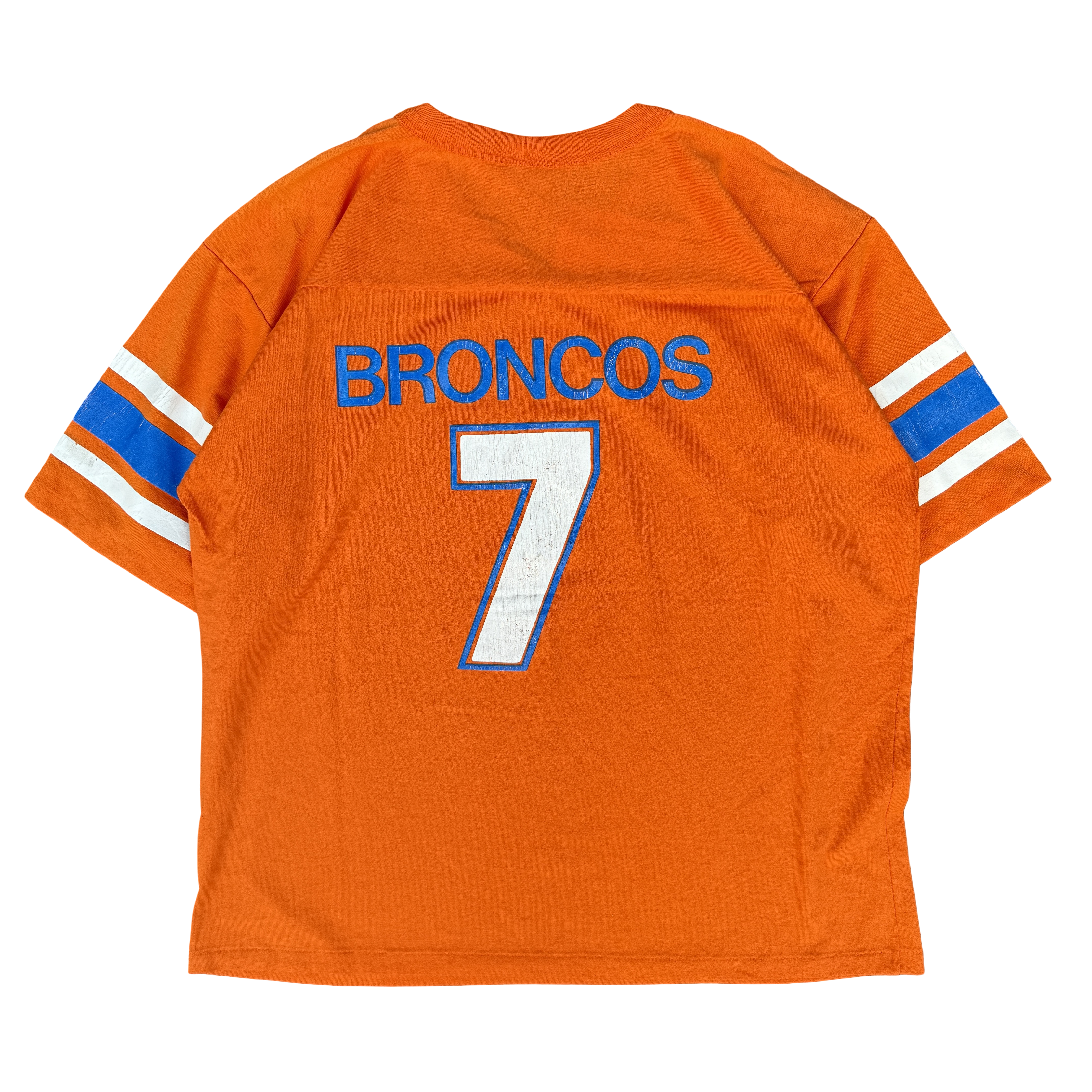 1990s Salem Broncos #7 Sports Tee (XL)