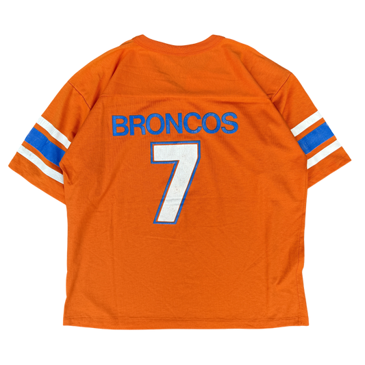 1990s Salem Broncos #7 Sports Tee (XL)