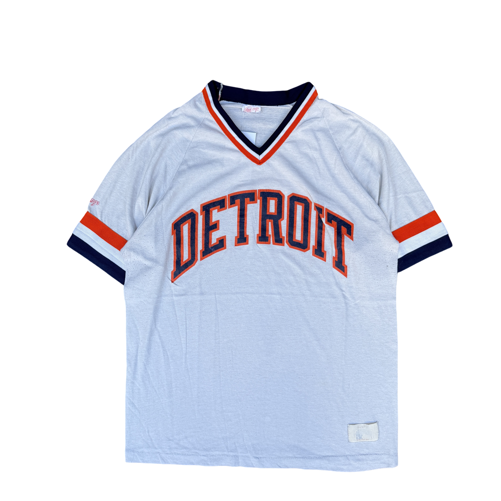 1980s Rawlings Detroit Ringer Jersey Tee (S)