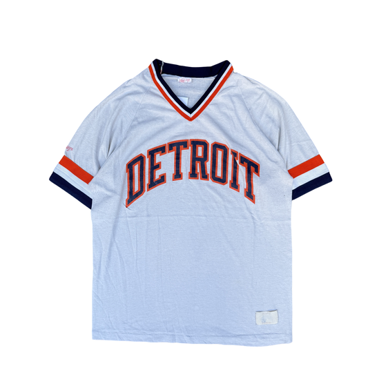 1980s Rawlings Detroit Ringer Jersey Tee (S)