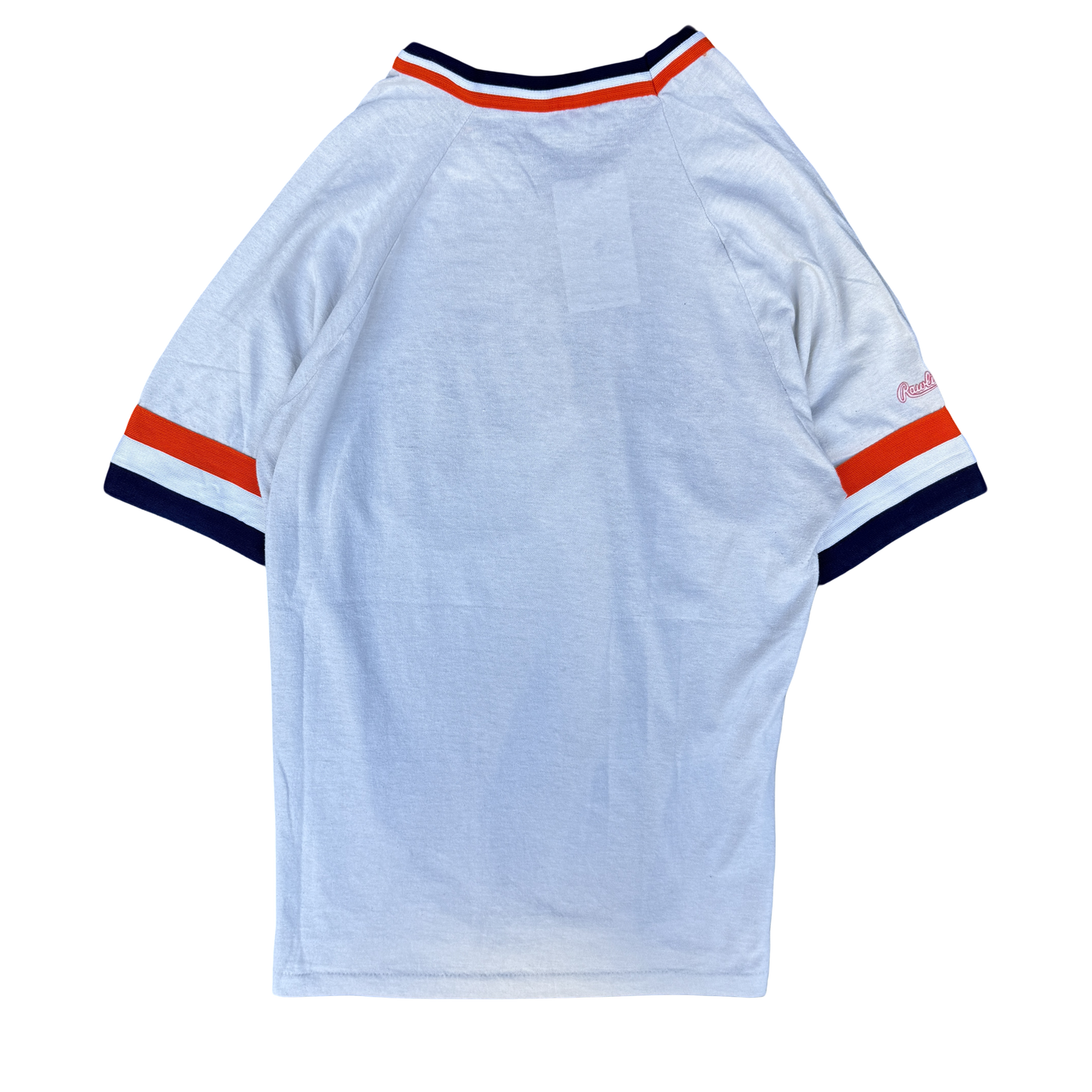 1980s Rawlings Detroit Ringer Jersey Tee (S)