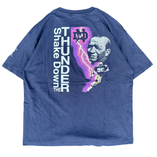 1990s Champion Notre Dame Football Graphic Tee (XL)