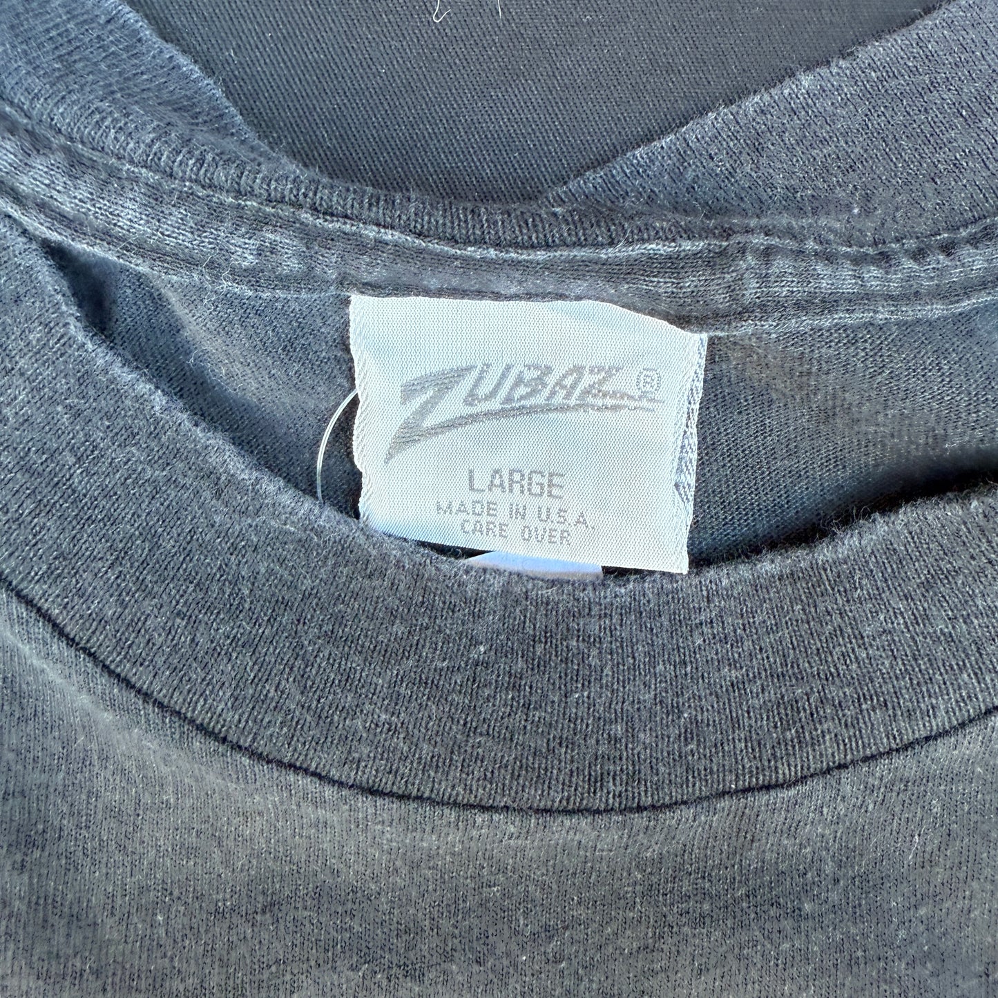 1990s Zubaz NFL Pro Line Flex Graphic Tee (L)