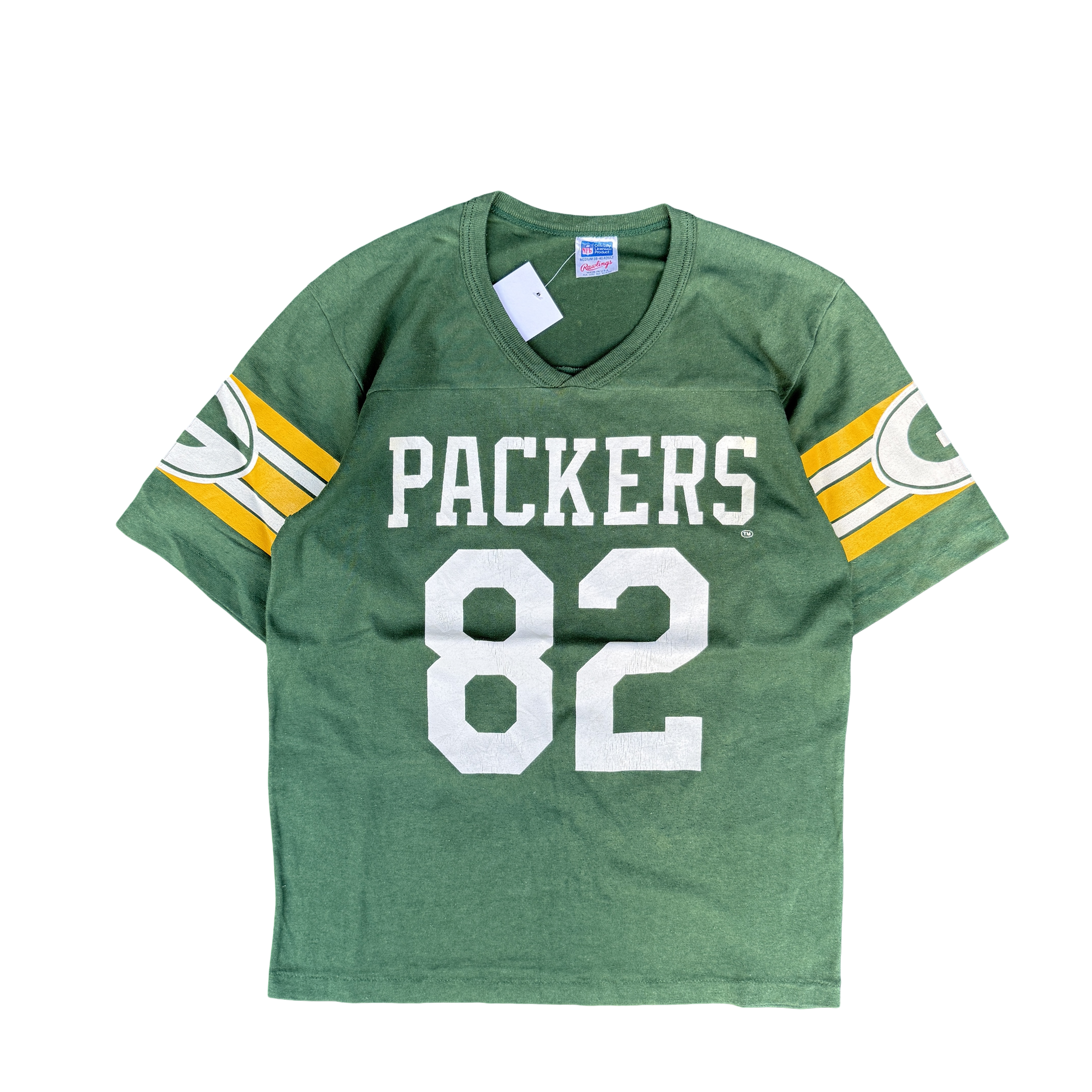 1980s Green Bay Packers Rawlings NFL Jersey Tee (M)
