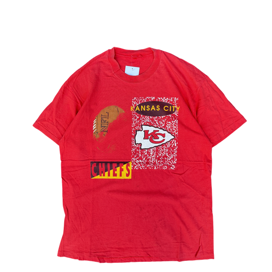 1990s Kansas City Chiefs Graphic Tee (XL)