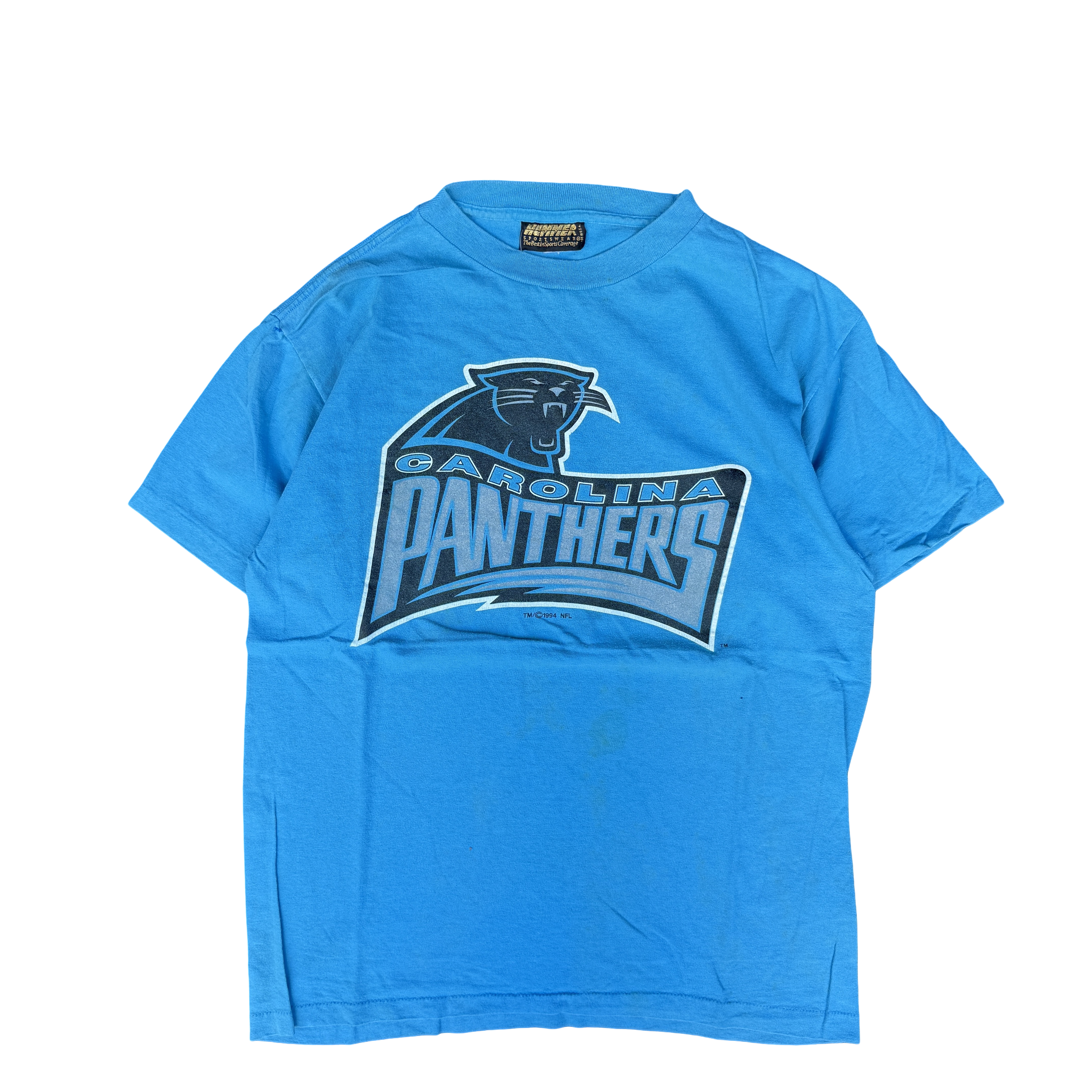 1990s Carolina Panthers Hummer Sportswear Graphic Tee (L)