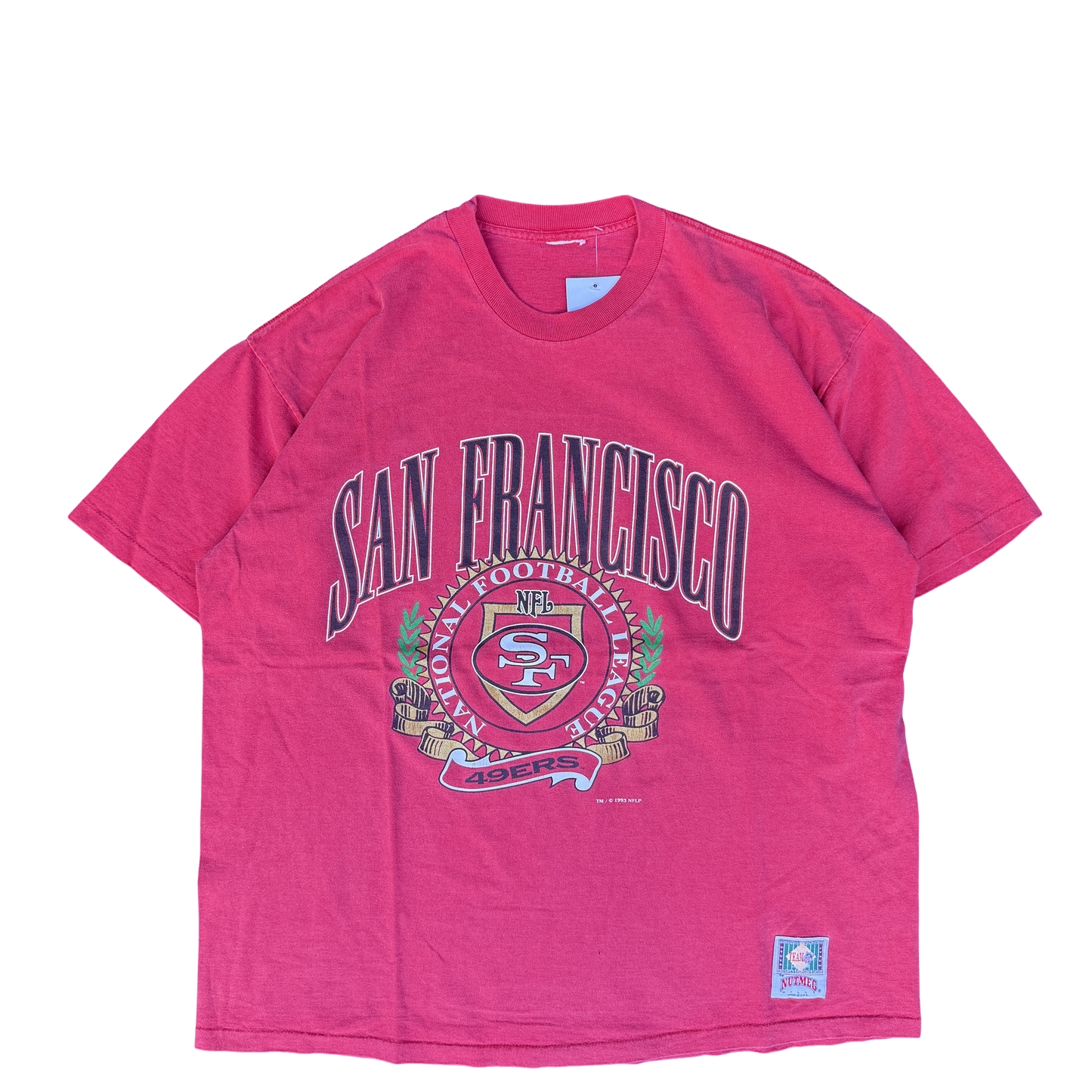 1990s San Francisco 49ers NFL Graphic Tee (XL)