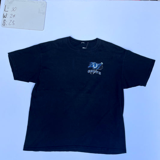 2000s Colts NFL Graphic Tee (XL)