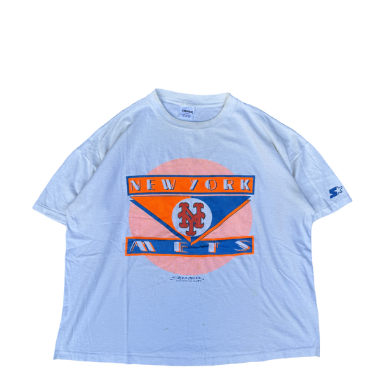 1990s Starter New York Mets Graphic Tee (XL)