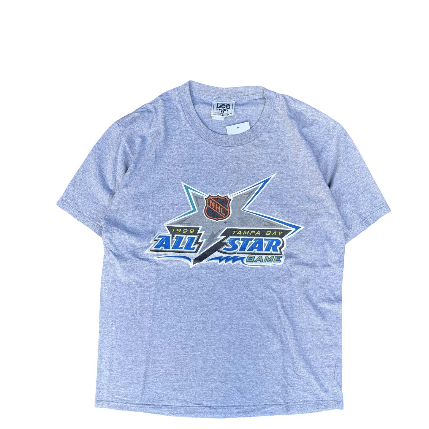 1999 NHL All-Star Game Tampa Bay Lee Sport T-Shirt (L)
