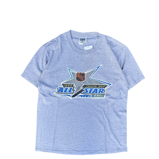 1999 NHL All-Star Game Tampa Bay Lee Sport T-Shirt (L)