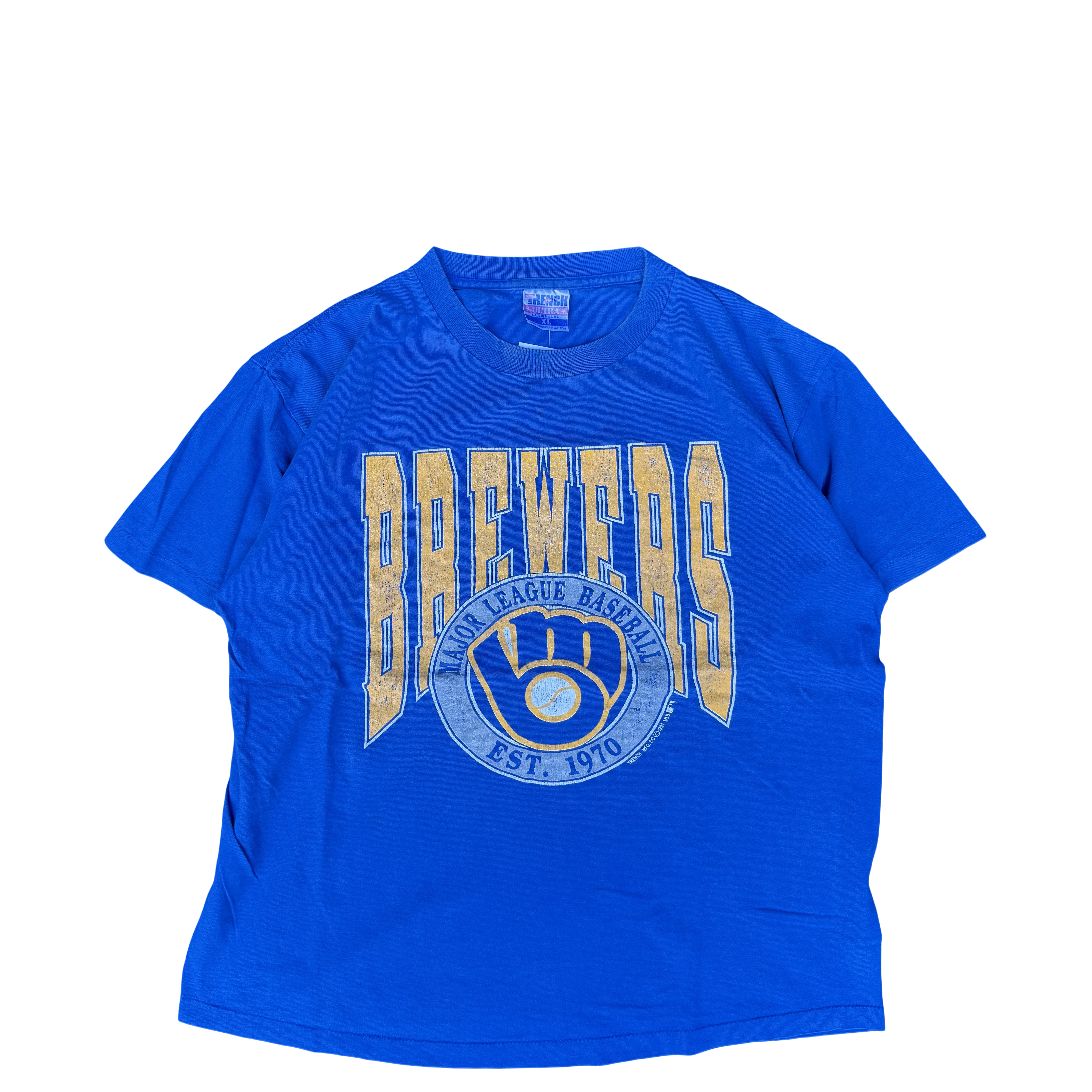 1990s Milwaukee Brewers MLB Graphic Tee (XL)
