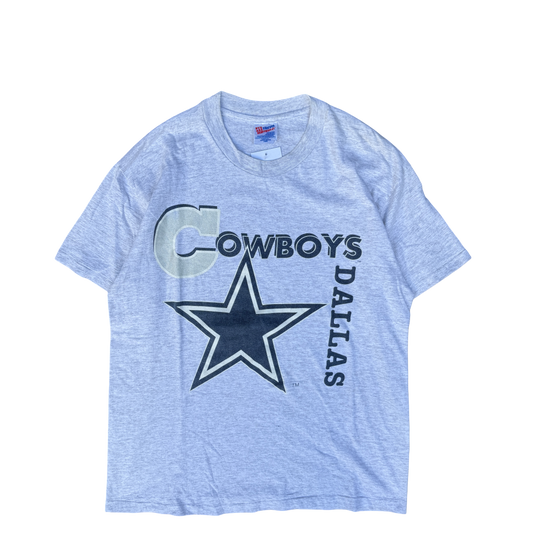 1990s Dallas Cowboys Hanes Heavyweight Graphic Tee (L)