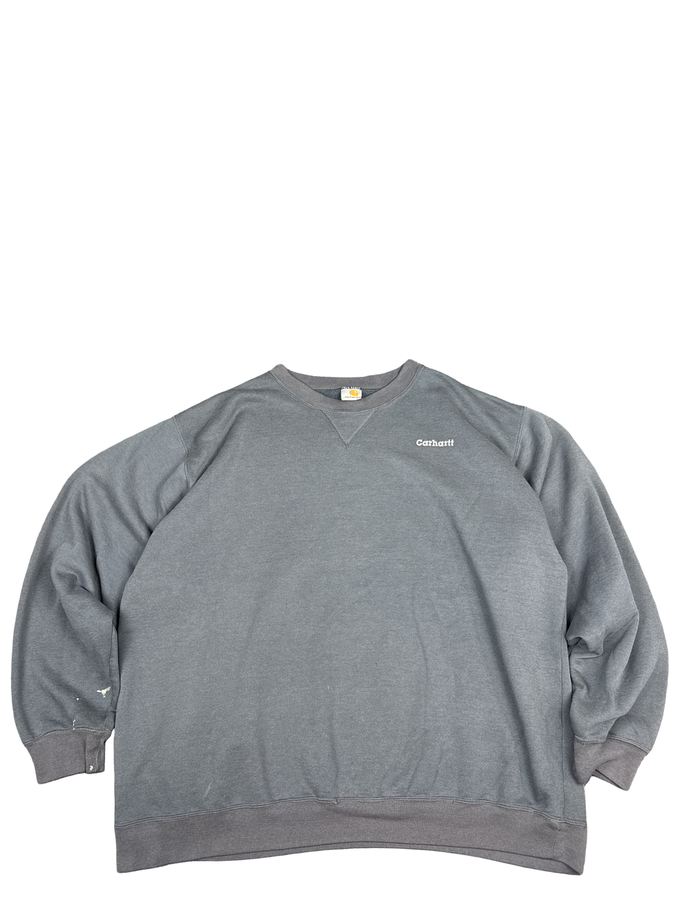 Carhartt Gray Crewneck Sweatshirt (2XL)