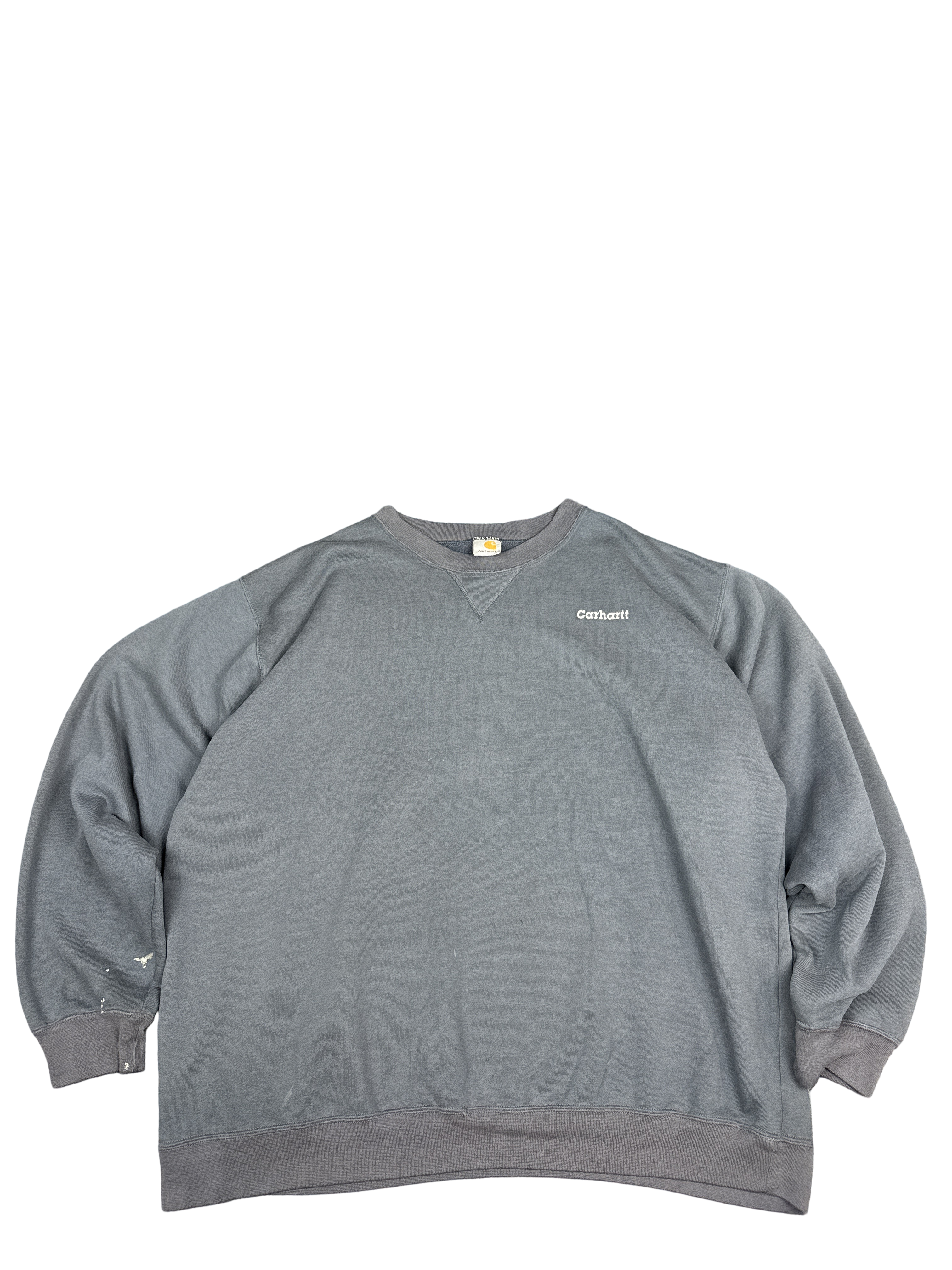 Carhartt Gray Crewneck Sweatshirt (2XL)