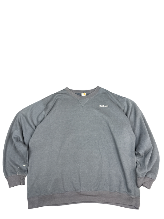 Carhartt Gray Crewneck Sweatshirt (2XL)