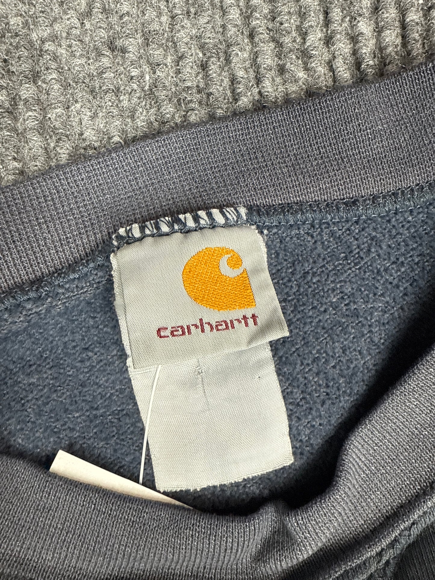 Carhartt Gray Crewneck Sweatshirt (2XL)