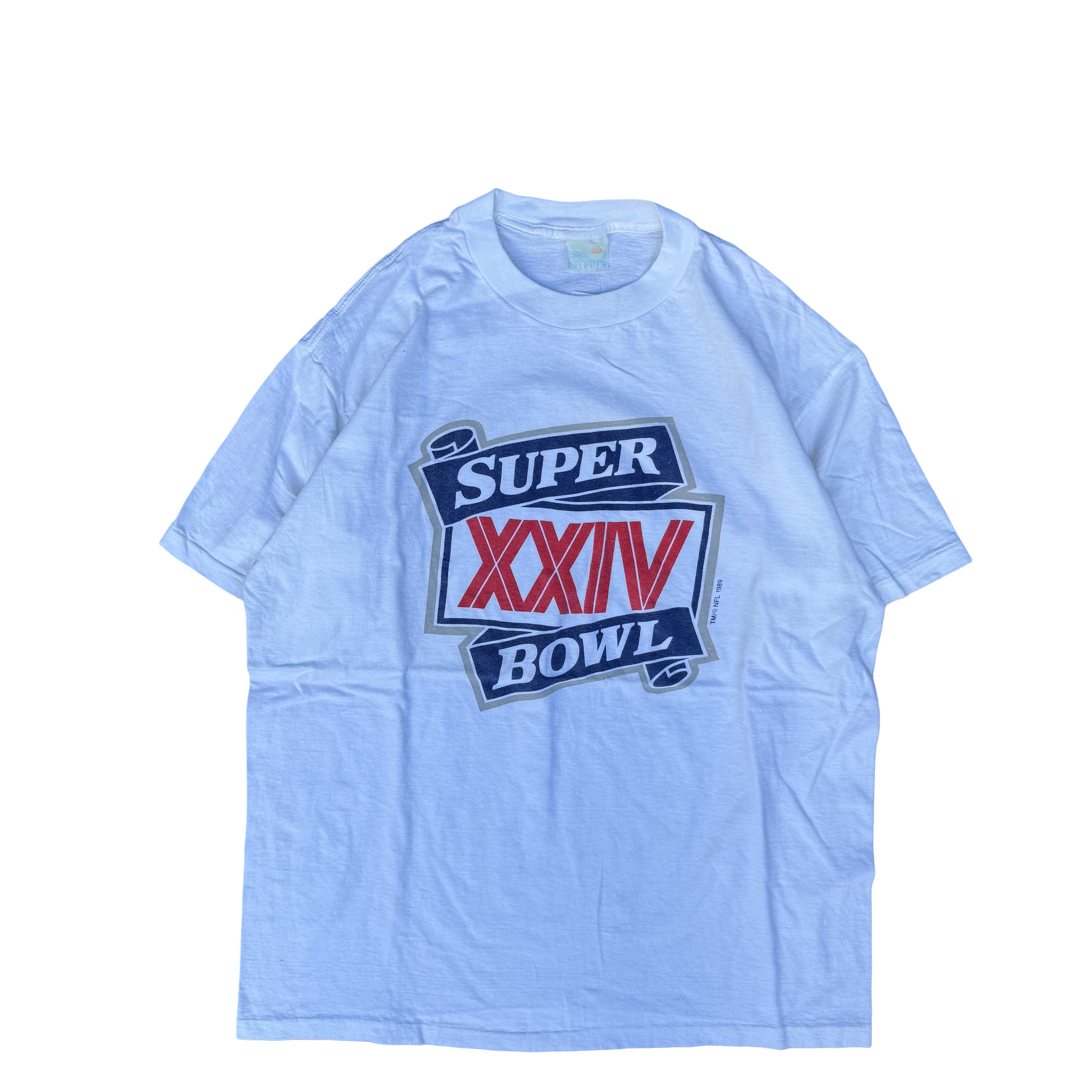 1990s Super Bowl XXIV Graphic Tee (XL)