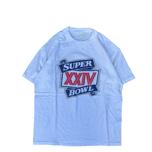 1990s Super Bowl XXIV Graphic Tee (XL)