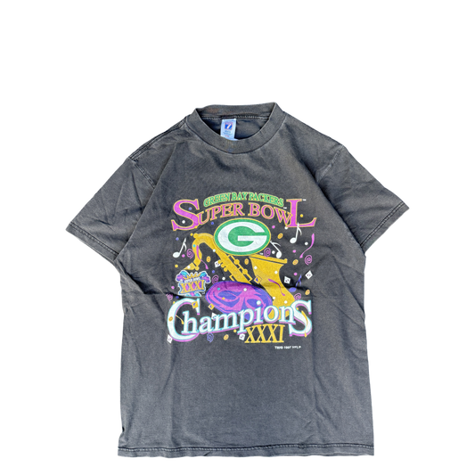 1997 Green Bay Packers Super Bowl XXXI Champions Tee (L)