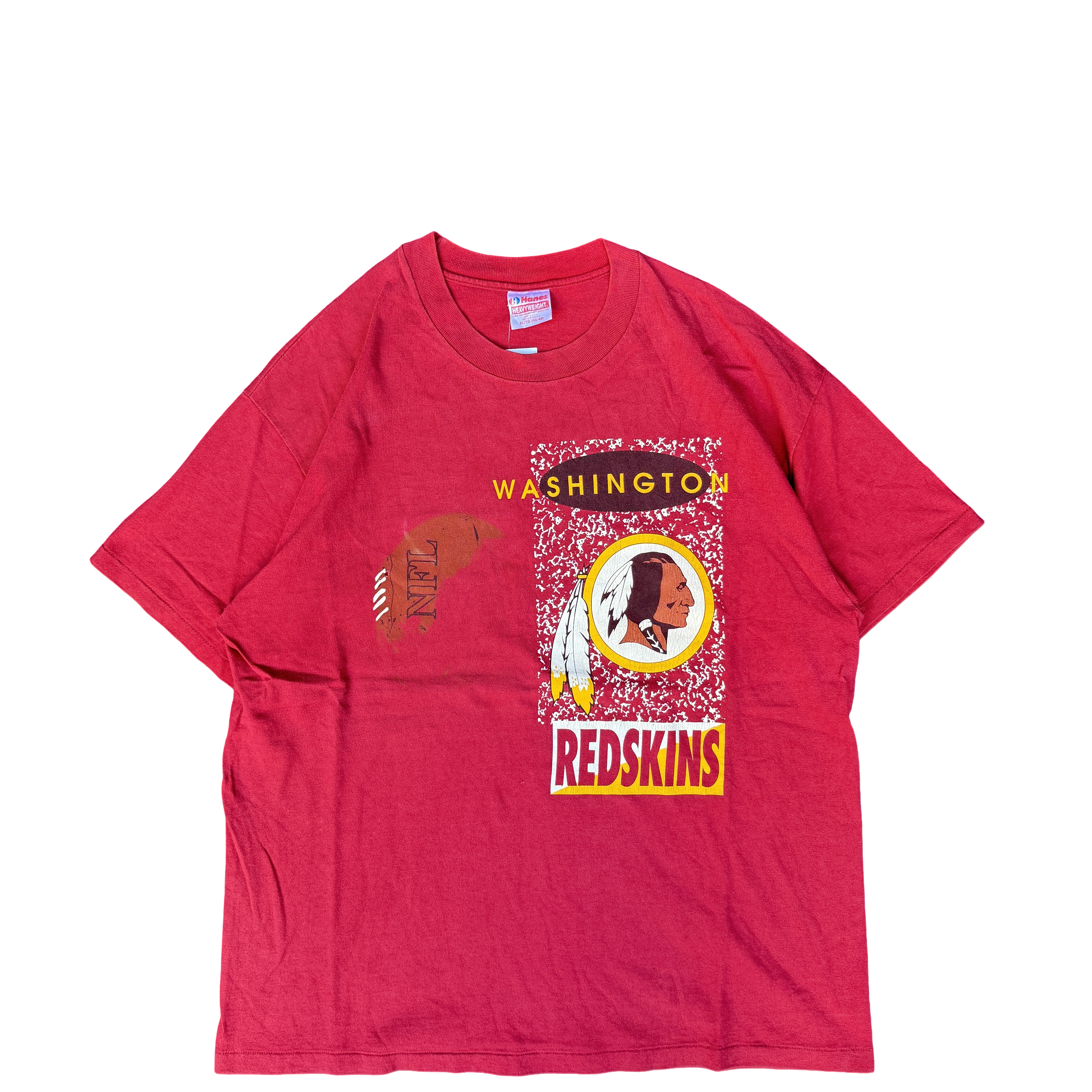 1990s Washington Redskins Graphic Tee (XL)
