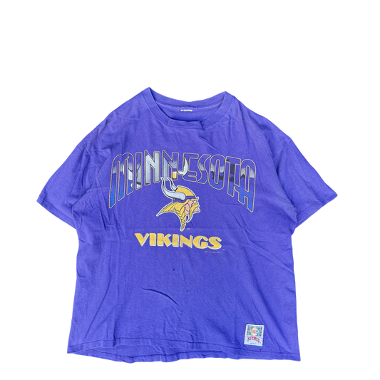 1990s Minnesota Vikings Graphic Tee (XL)
