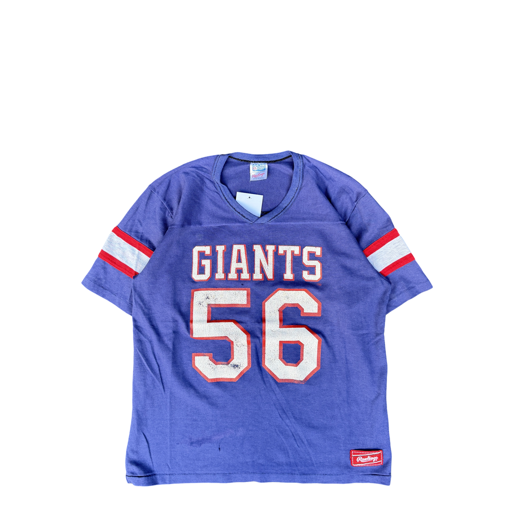 1980s Rawlings New York Giants #56 NFL Jersey Tee (L)