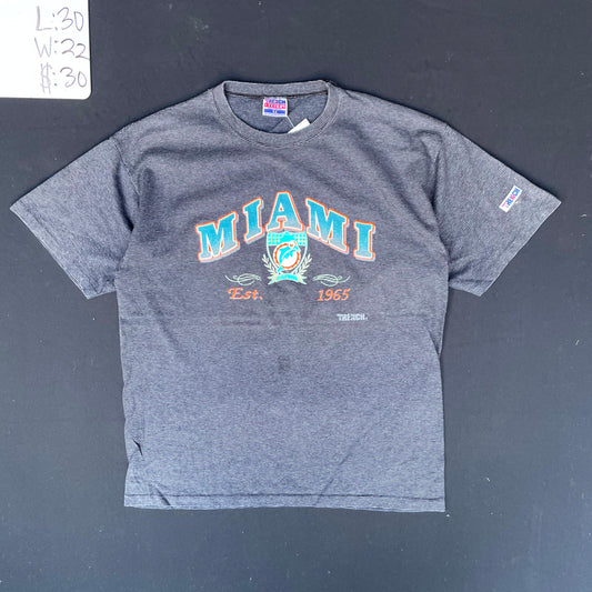1990s Miami Graphic Tee (L)