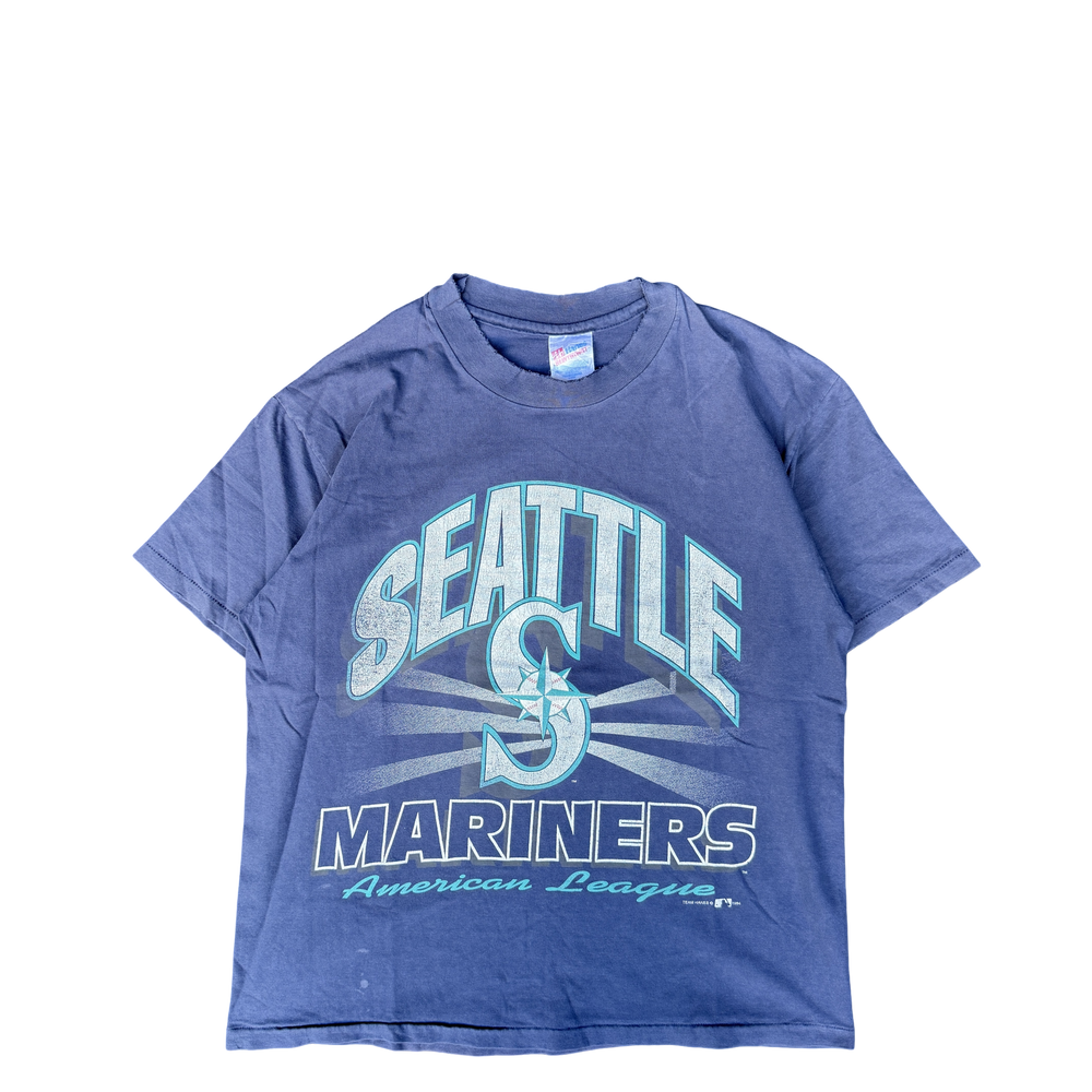 1990s Hanes Seattle Mariners Graphic Tee (M)