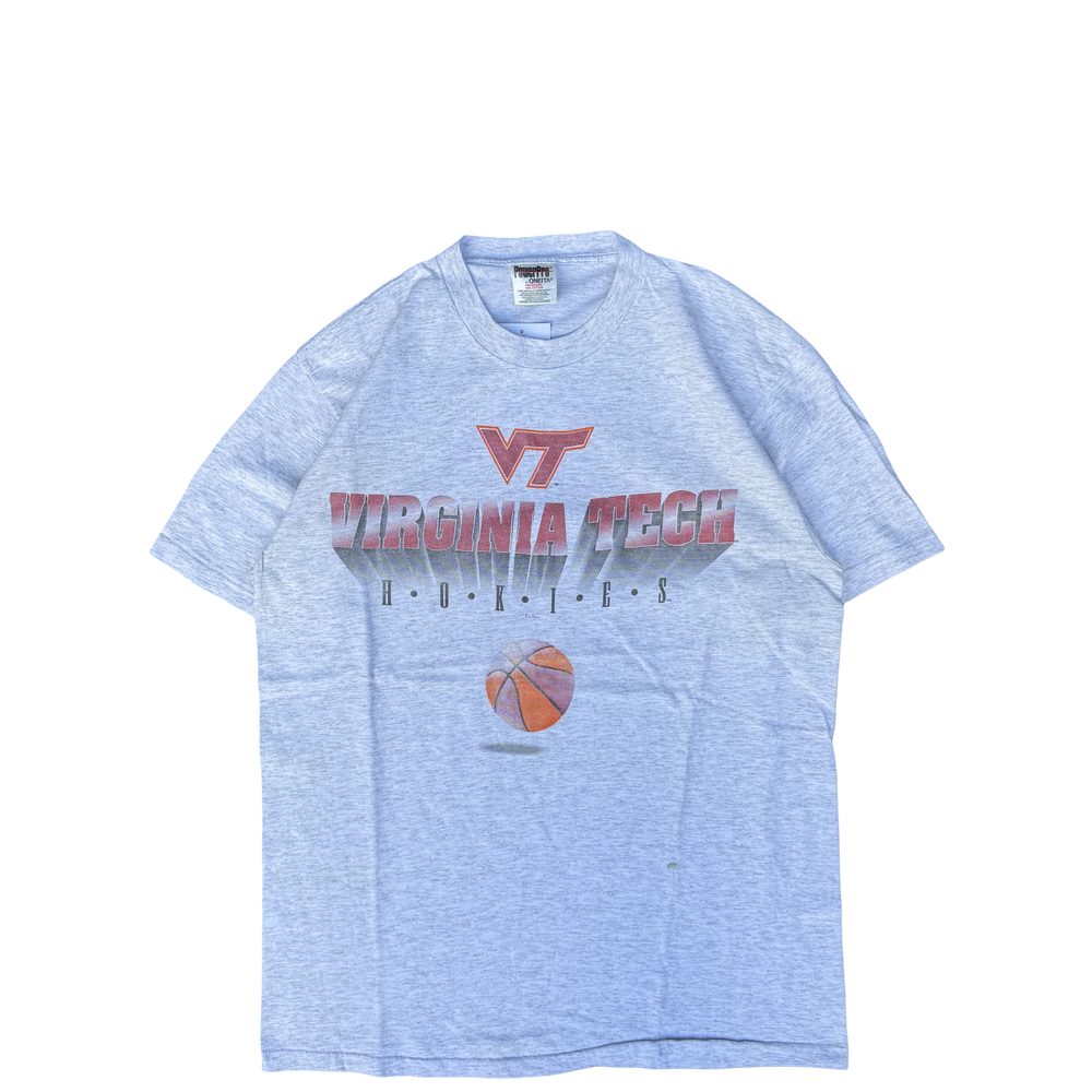 1990s Virginia Tech Hokies Basketball Graphic Tee (L)