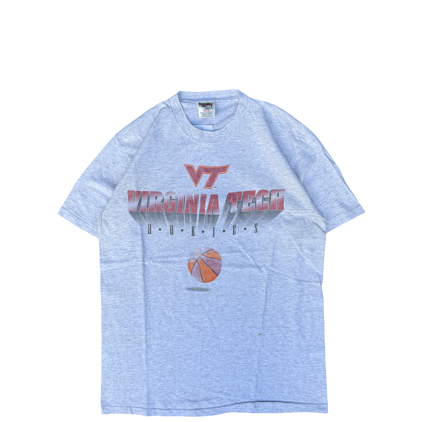 1990s Virginia Tech Hokies Basketball Graphic Tee (L)
