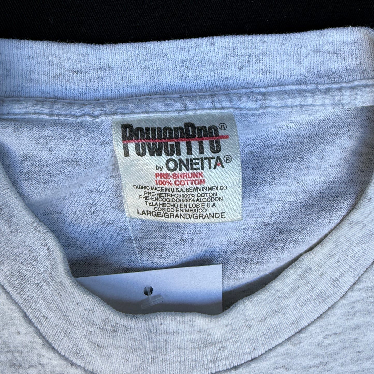 1990s Virginia Tech Hokies Basketball Graphic Tee (L)