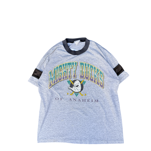 1990s Mighty Ducks of Anaheim Ringer Graphic Tee (S)