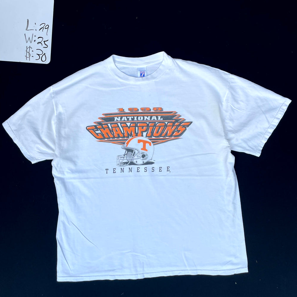 1998 Tennessee Volunteers National Champions Graphic Tee (2XL)