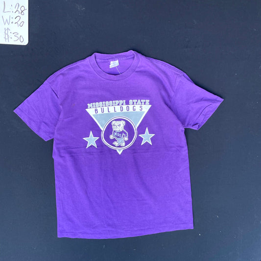 Mississippi State Bulldogs Graphic T-Shirt (M)