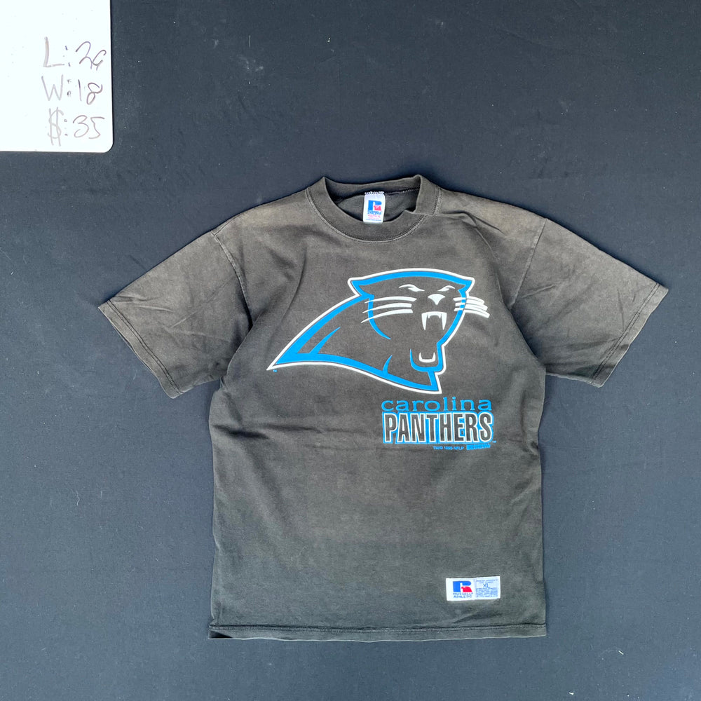 1990s Carolina Panthers Graphic T-Shirt (S)