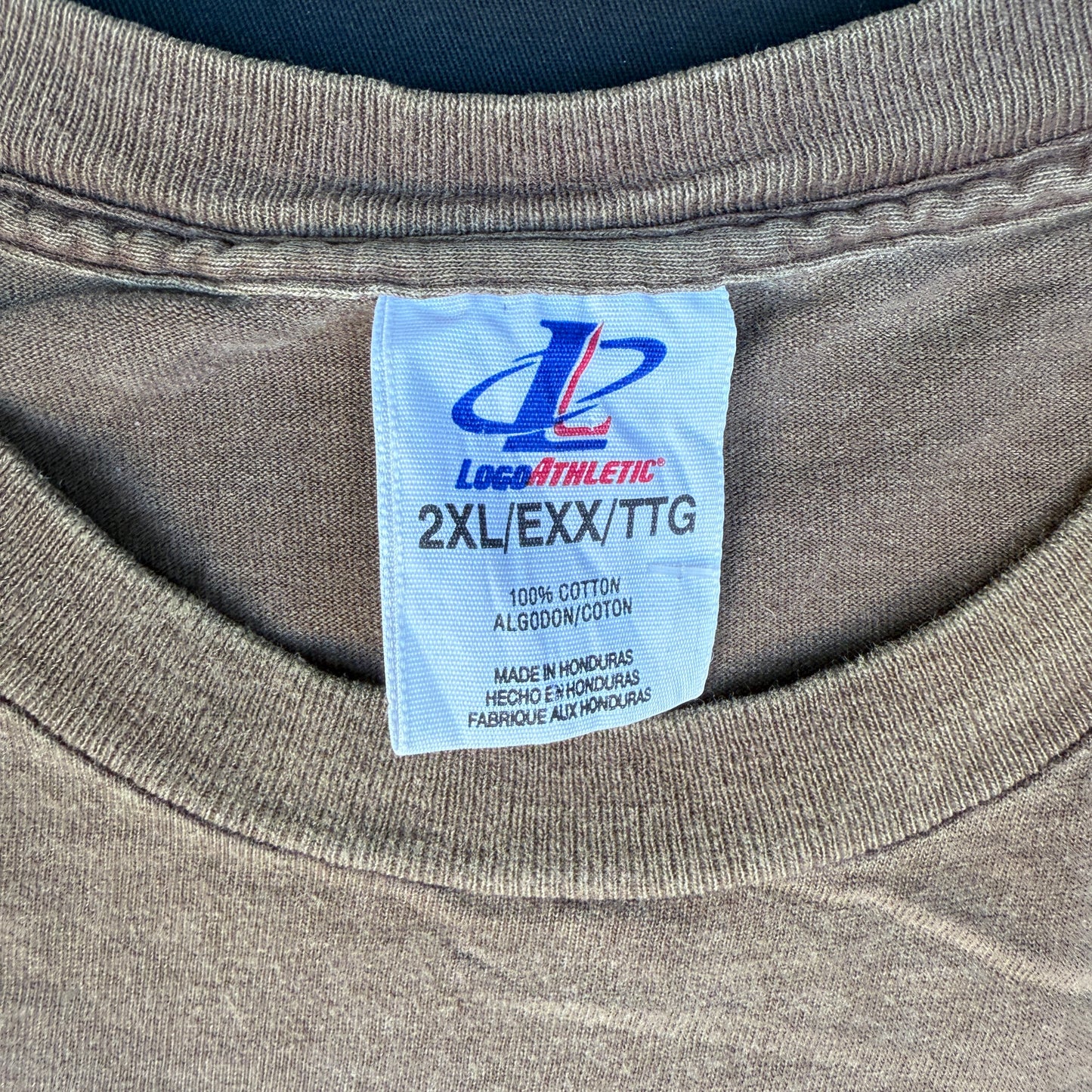 1990s Cleveland Browns Logo Athletic T-Shirt (2XL)