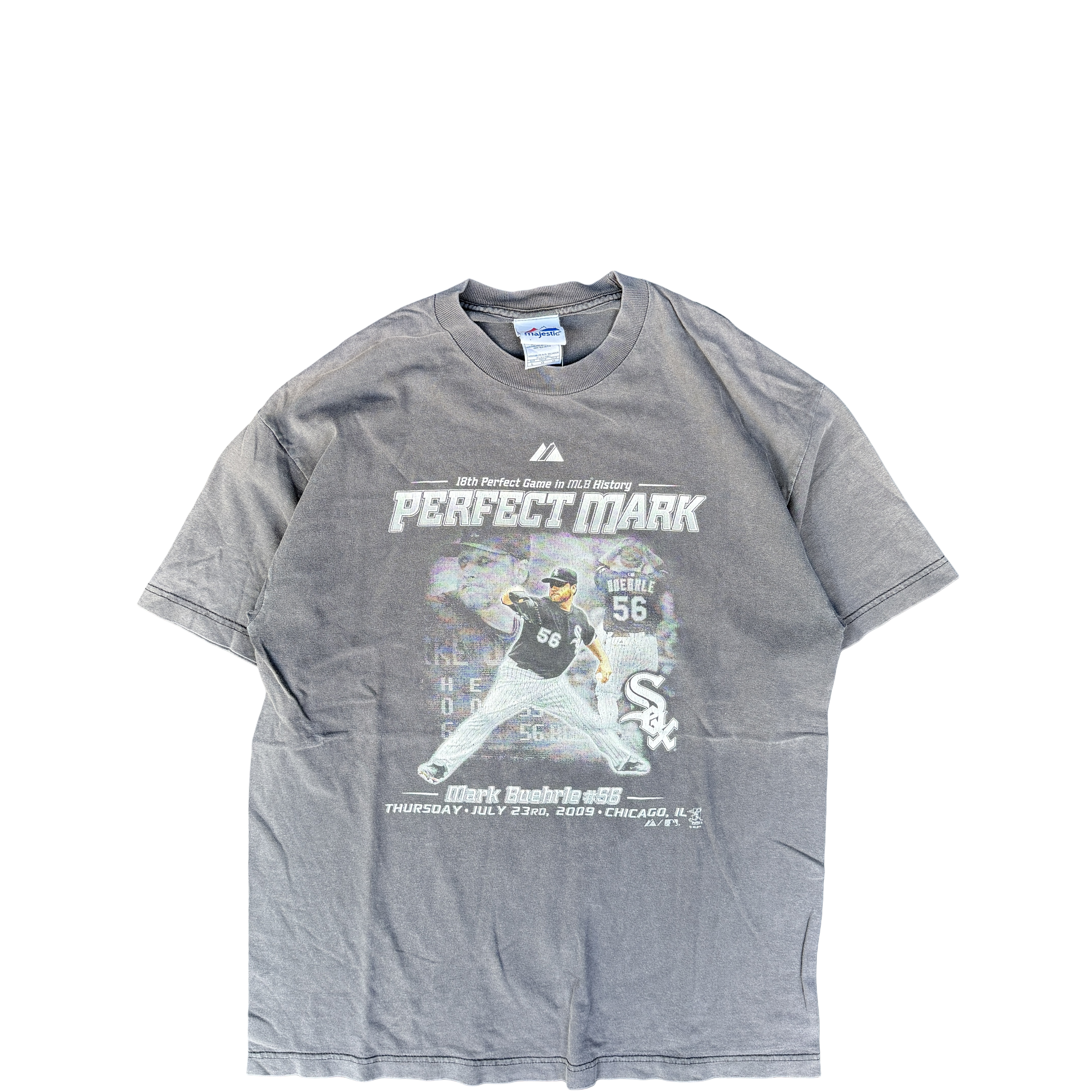 2009 Majestic Chicago White Sox Perfect Game Graphic Tee (L)